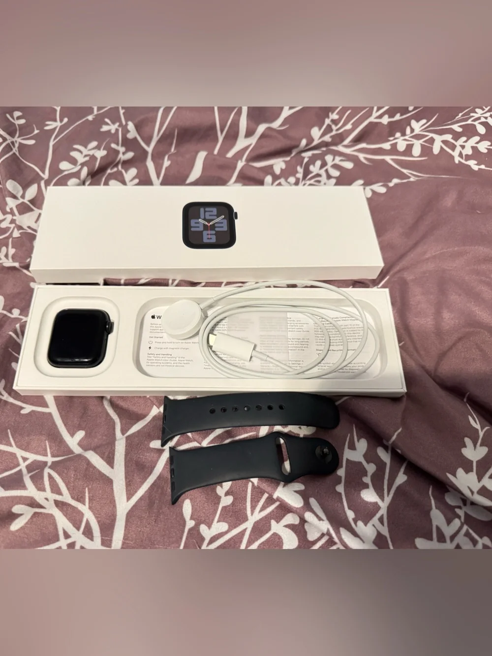 Apple Watch SE 2 S/M Midnight